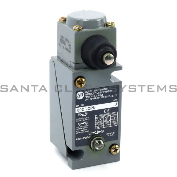 Allen Bradley 802T-CPN Limit Switch Product Image