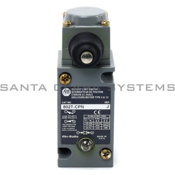Allen Bradley 802T-CPN Limit Switch Product Image