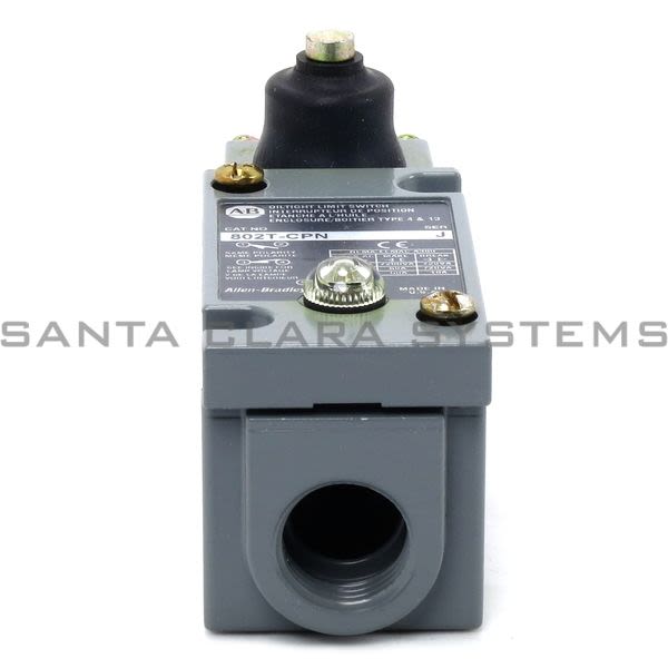 Allen Bradley 802T-CPN Limit Switch Product Image