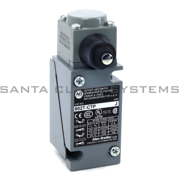 Allen Bradley 802T-CTP Limit Switch Product Image