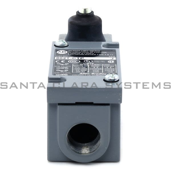 Allen Bradley 802T-CTP Limit Switch Product Image