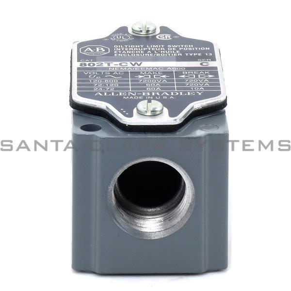 Allen Bradley 802T-CW Limit Switch Product Image