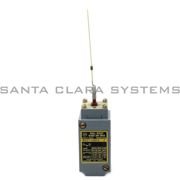 Allen Bradley 802T-CWPV Limit Switch Product Image