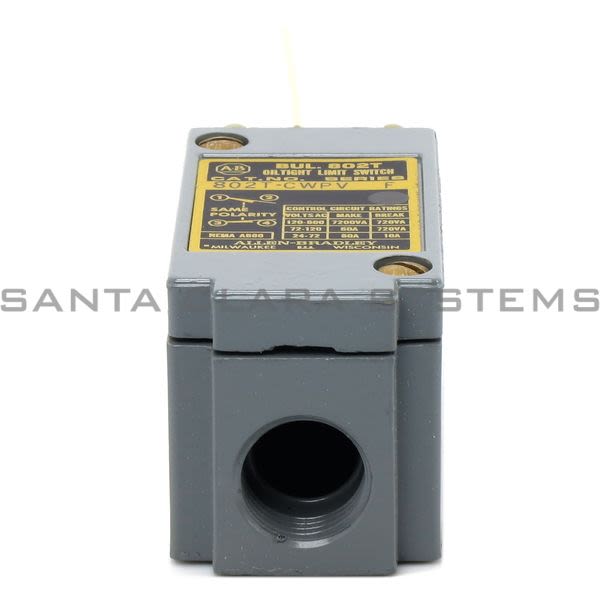Allen Bradley 802T-CWPV Limit Switch Product Image