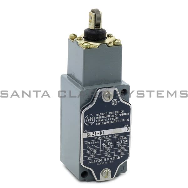 Allen Bradley 802T-D1 Limit Switch Product Image