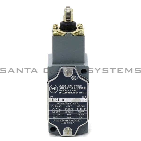 Allen Bradley 802T-D1 Limit Switch Product Image