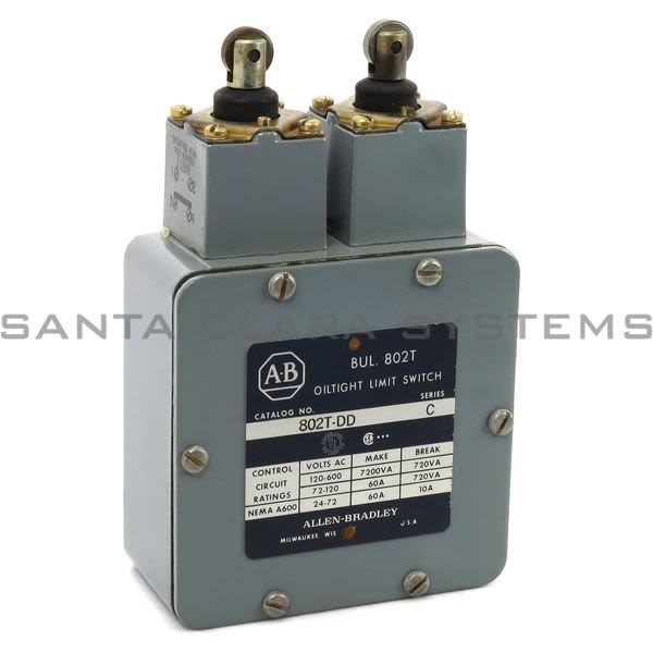 Allen Bradley 802T-DD Limit Switch Product Image