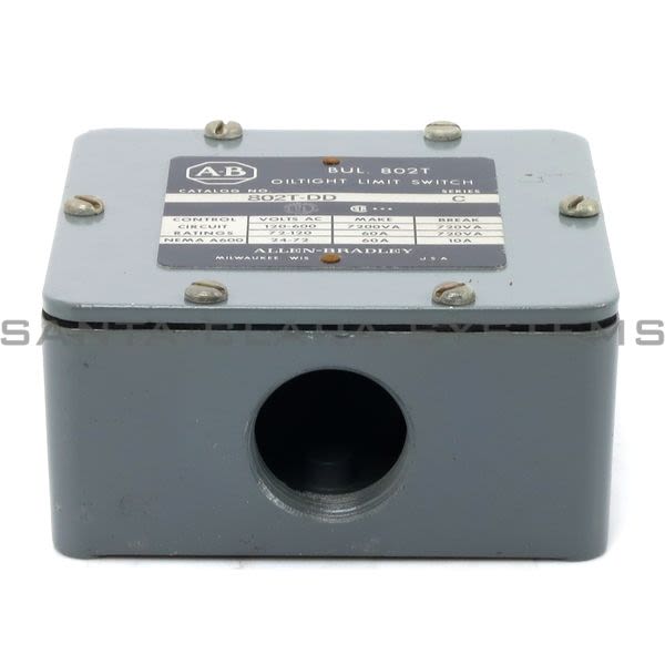 Allen Bradley 802T-DD Limit Switch Product Image