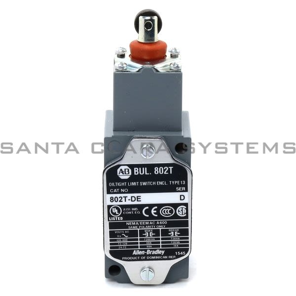 Allen Bradley 802T-DE Limit Switch Product Image