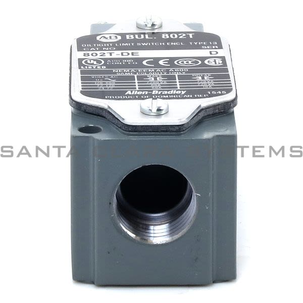 Allen Bradley 802T-DE Limit Switch Product Image