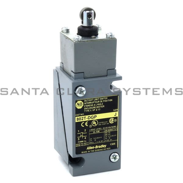 Allen Bradley 802T-DGP Limit Switch Product Image