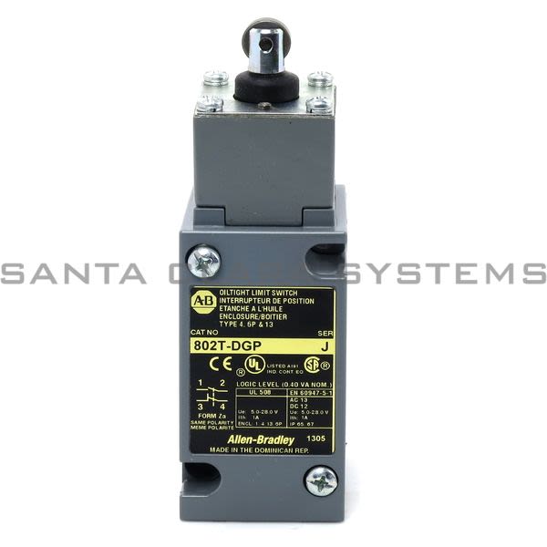 Allen Bradley 802T-DGP Limit Switch Product Image