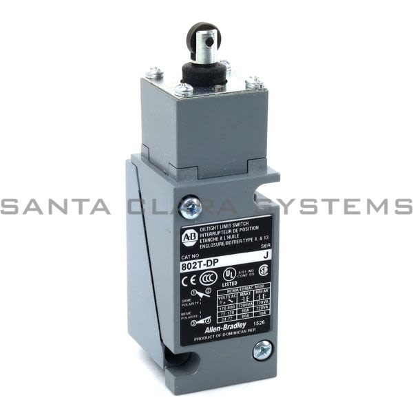 Allen Bradley 802T-DP Limit Switch Product Image