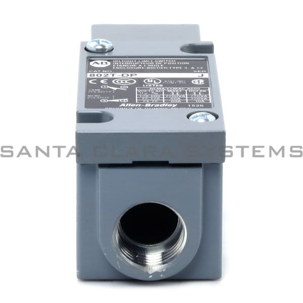 802T-DP Allen Bradley In stock and ready to ship - Santa Clara Systems