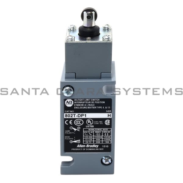 Allen Bradley 802T-DP1 Limit Switch Product Image