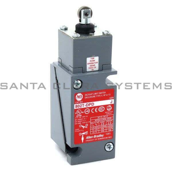 Allen Bradley 802T-DPD Limit Switch Product Image