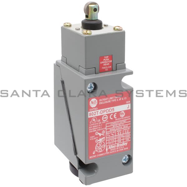 Allen Bradley 802T-DPDD5 Limit Switch Product Image