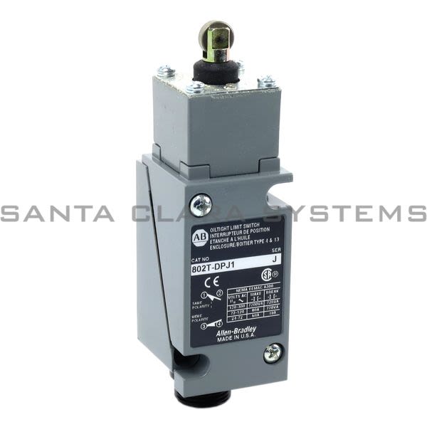 Allen Bradley 802T-DPJ1 Limit Switch Product Image