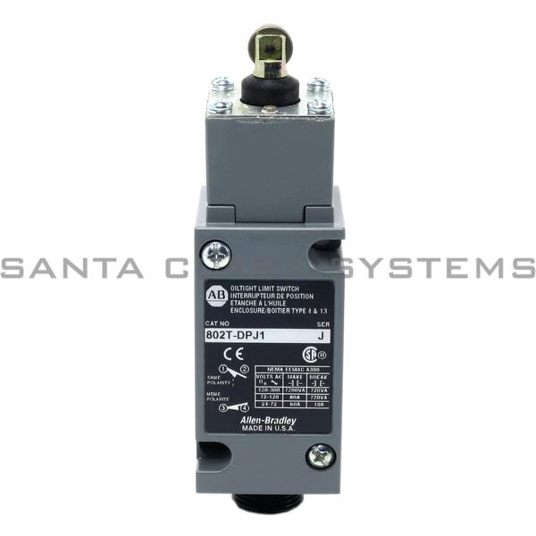 Allen Bradley 802T-DPJ1 Limit Switch Product Image