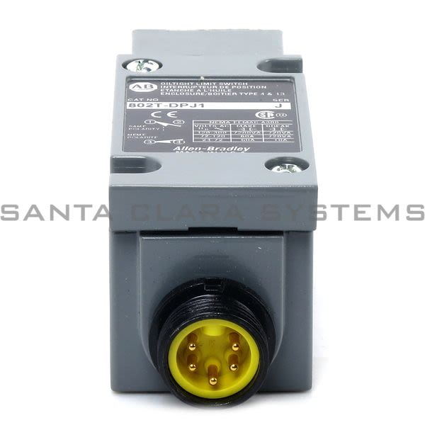 Allen Bradley 802T-DPJ1 Limit Switch Product Image