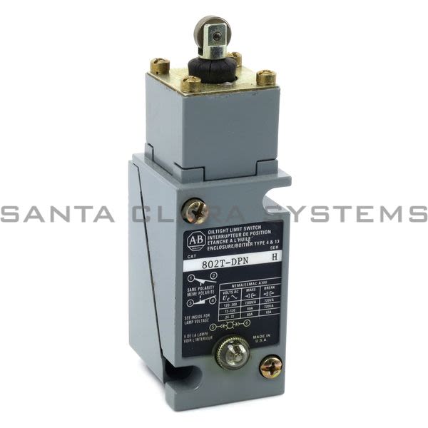 Allen Bradley 802T-DPN Limit Switch Product Image