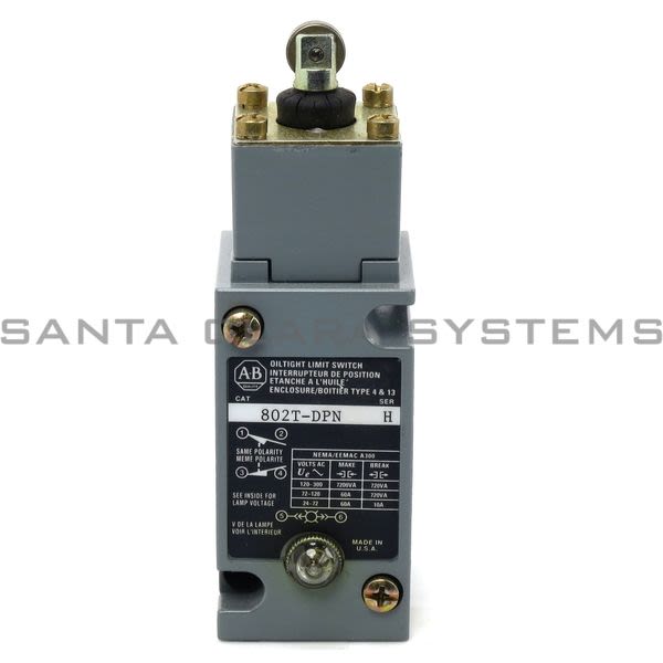Allen Bradley 802T-DPN Limit Switch Product Image