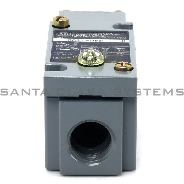 Allen Bradley 802T-DPN Limit Switch Product Image