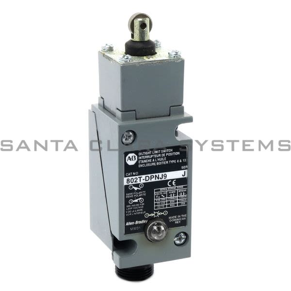 Allen Bradley 802T-DPNJ9 Limit Switch Product Image