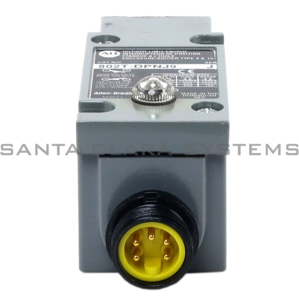 Allen Bradley 802T-DPNJ9 Limit Switch Product Image