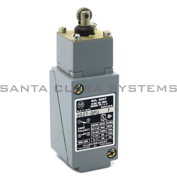 Allen Bradley 802T-DPU Limit Switch Product Image