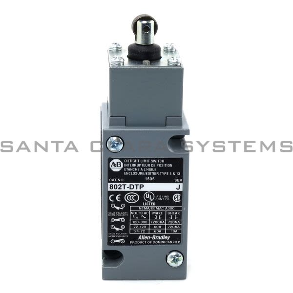 Allen Bradley 802T-DTP Limit Switch Product Image