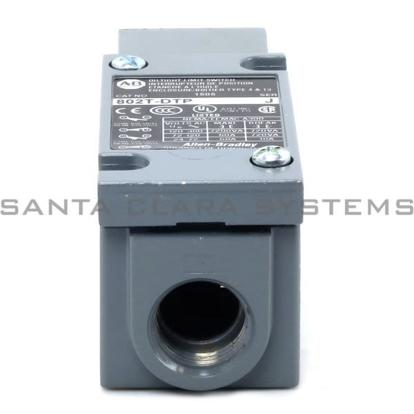 802T-DTP Limit Switch Allen Bradley In Stock - Santa Clara Systems