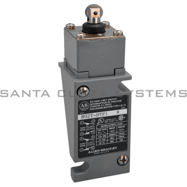 Allen Bradley 802T-DTP1 Limit Switch Product Image