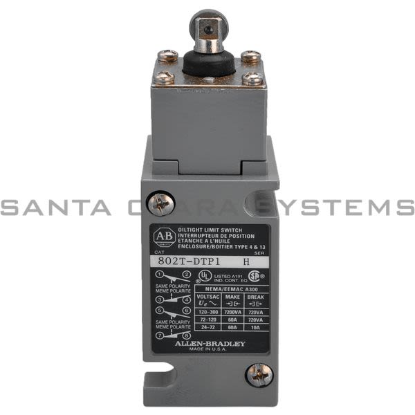 Allen Bradley 802T-DTP1 Limit Switch Product Image