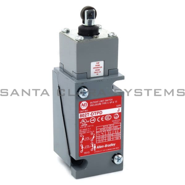 Allen Bradley 802T-DTPD Limit Switch Product Image