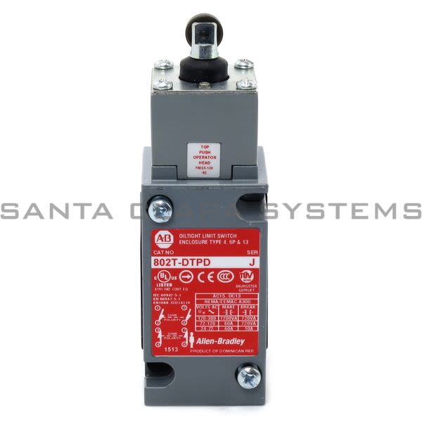 Allen Bradley 802T-DTPD Limit Switch Product Image