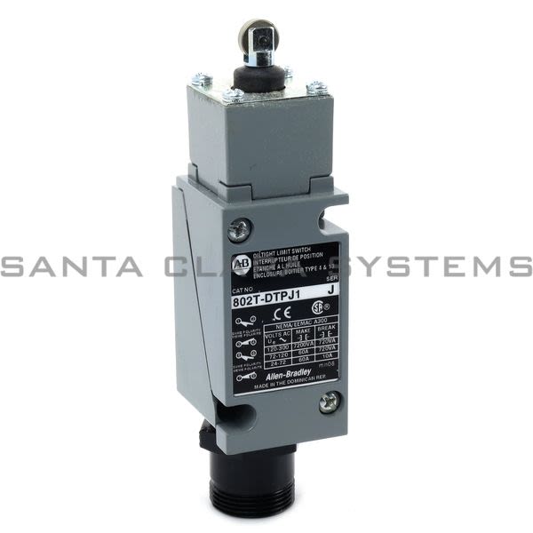 Allen Bradley 802T-DTPJ1 Limit Switch Product Image