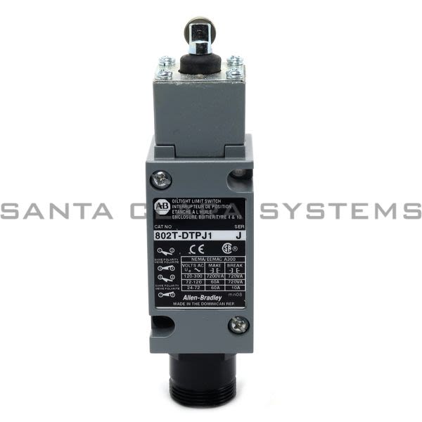 Allen Bradley 802T-DTPJ1 Limit Switch Product Image