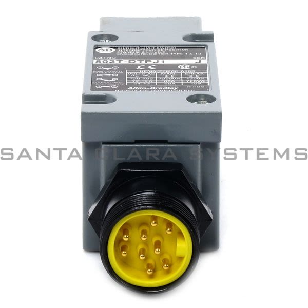 Allen Bradley 802T-DTPJ1 Limit Switch Product Image