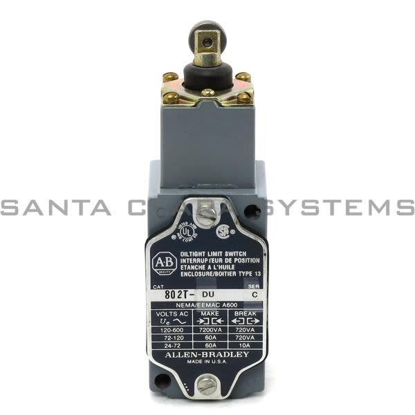 Allen Bradley 802T-DU Limit Switch Product Image