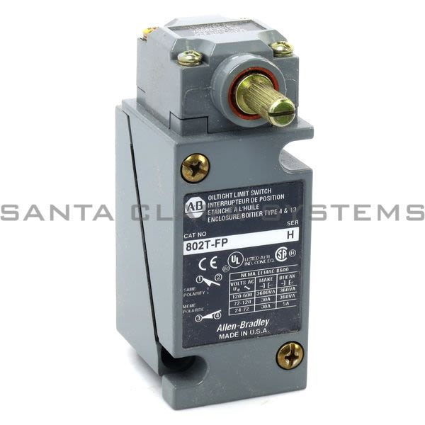 Allen Bradley 802T-FP Limit Switch Product Image