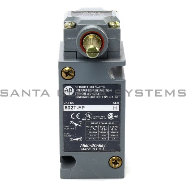 Allen Bradley 802T-FP Limit Switch Product Image