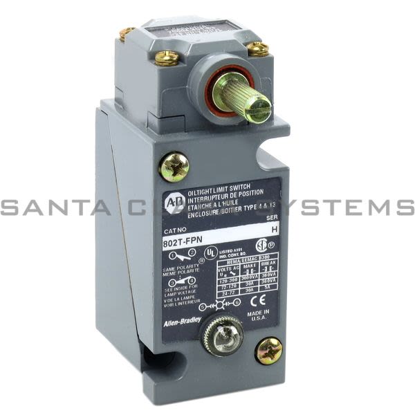 Allen Bradley 802T-FPN Limit Switch Product Image