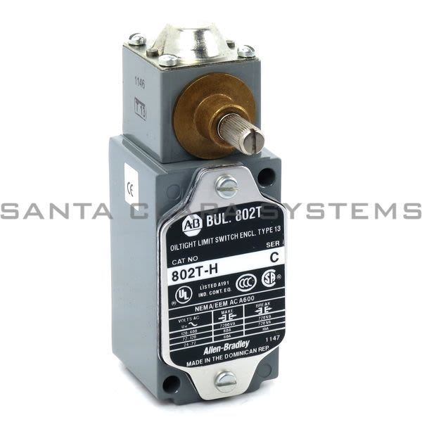 Allen Bradley 802T-H Limit Switch Product Image