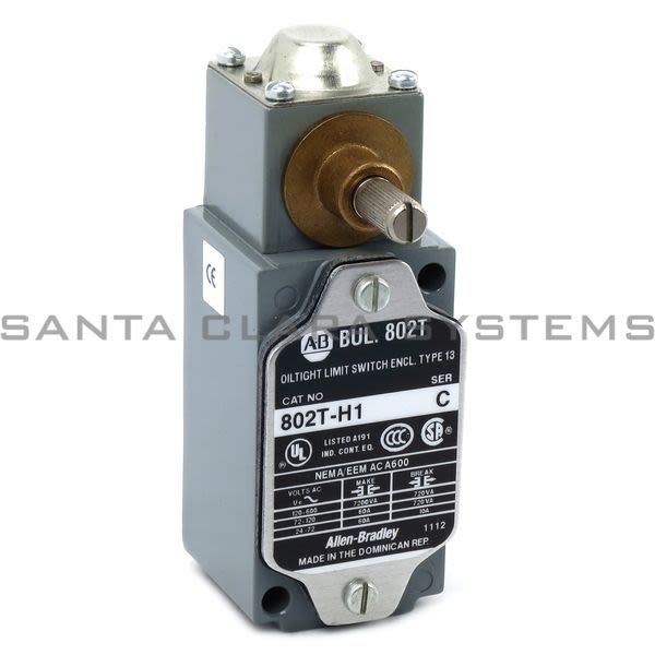 Allen Bradley 802T-H1 Limit Switch Product Image