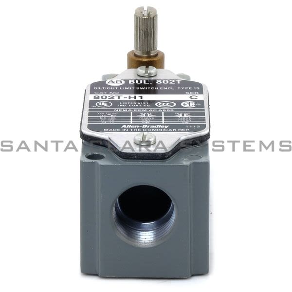 Allen Bradley 802T-H1 Limit Switch Product Image