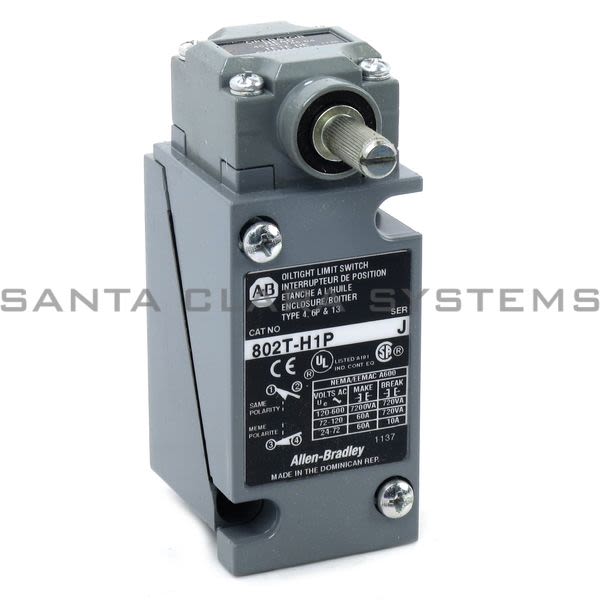 Allen Bradley 802T-H1P Limit Switch Product Image