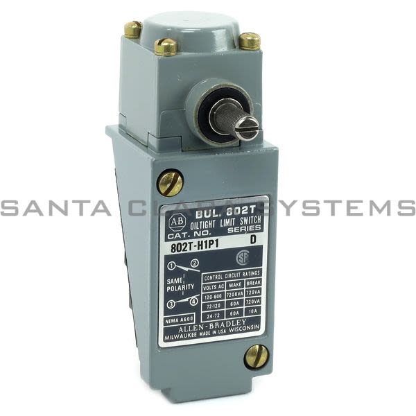 Allen Bradley 802T-H1P1 Limit Switch Product Image