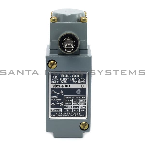 Allen Bradley 802T-H1P1 Limit Switch Product Image