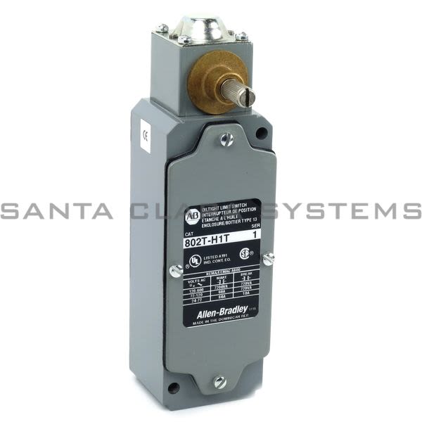 Allen Bradley 802T-H1T Limit Switch Product Image